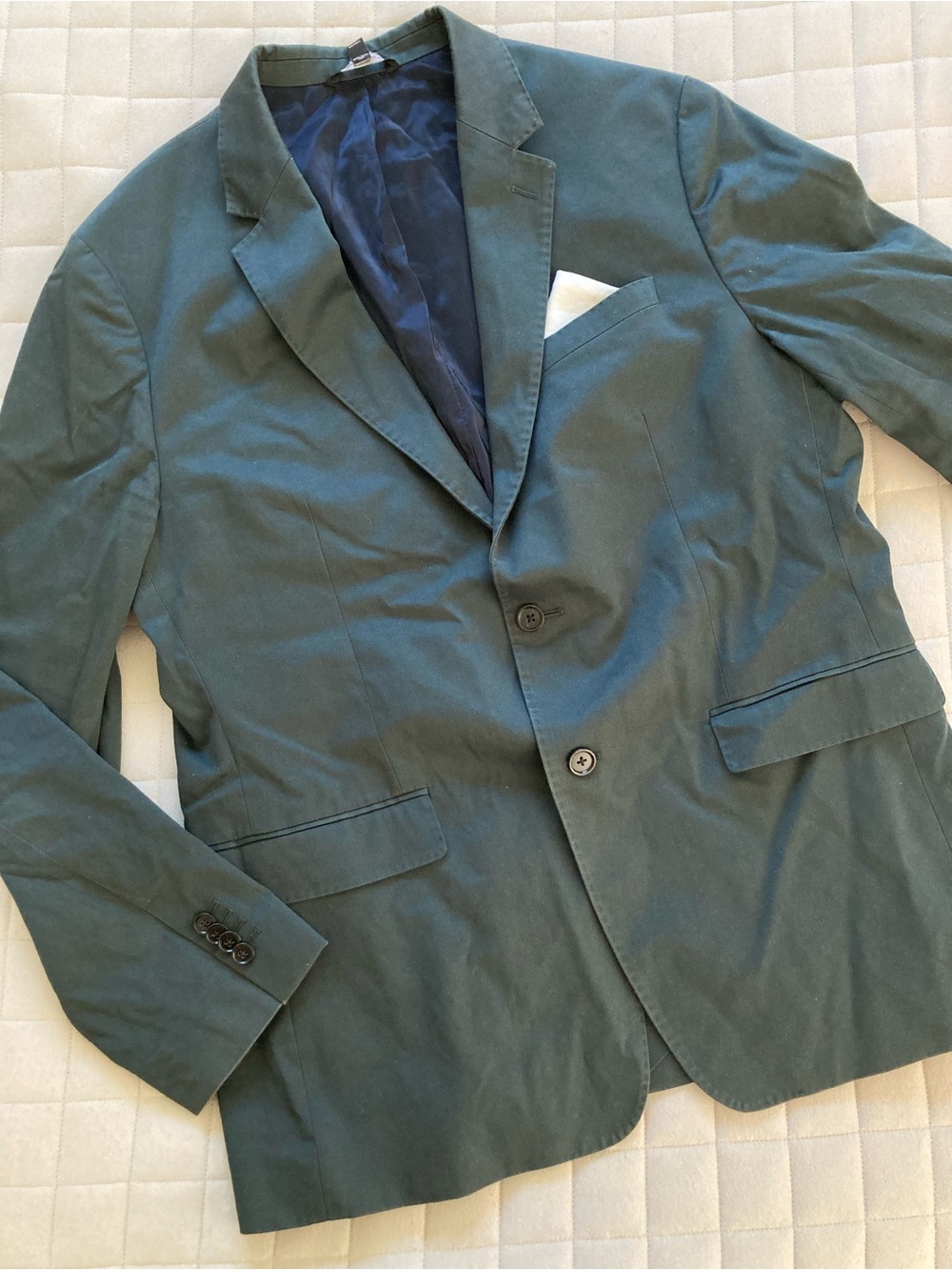 Banana Republic Men's Teal Green Sport Coat/Blazer